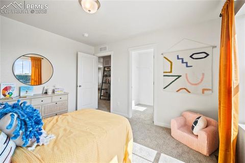 Tiny photo for 9130 Lanceleaf Drive, Colorado Springs, CO 80925 (MLS # 9671528)