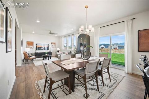 Tiny photo for 9130 Lanceleaf Drive, Colorado Springs, CO 80925 (MLS # 9671528)