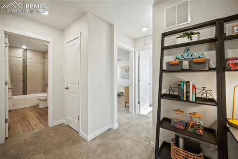 Tiny photo for 9130 Lanceleaf Drive, Colorado Springs, CO 80925 (MLS # 9671528)