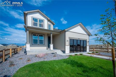 Tiny photo for 9130 Lanceleaf Drive, Colorado Springs, CO 80925 (MLS # 9671528)