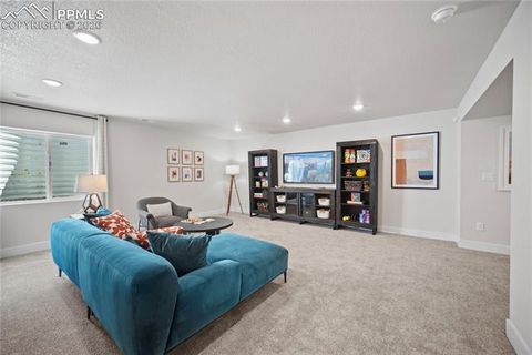 Tiny photo for 9130 Lanceleaf Drive, Colorado Springs, CO 80925 (MLS # 9671528)