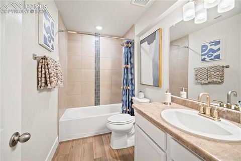 Tiny photo for 9130 Lanceleaf Drive, Colorado Springs, CO 80925 (MLS # 9671528)