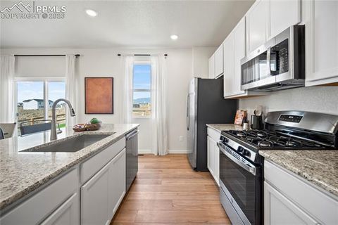 Tiny photo for 9130 Lanceleaf Drive, Colorado Springs, CO 80925 (MLS # 9671528)