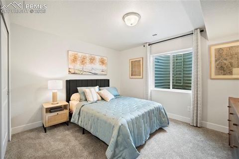 Tiny photo for 9130 Lanceleaf Drive, Colorado Springs, CO 80925 (MLS # 9671528)