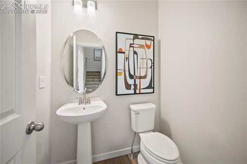 Tiny photo for 9130 Lanceleaf Drive, Colorado Springs, CO 80925 (MLS # 9671528)