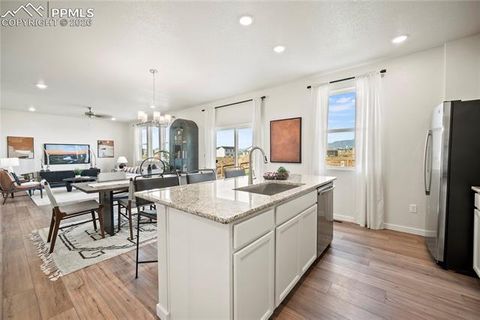 Tiny photo for 9130 Lanceleaf Drive, Colorado Springs, CO 80925 (MLS # 9671528)