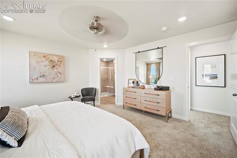 Tiny photo for 9130 Lanceleaf Drive, Colorado Springs, CO 80925 (MLS # 9671528)