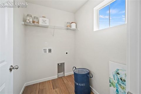 Tiny photo for 9130 Lanceleaf Drive, Colorado Springs, CO 80925 (MLS # 9671528)