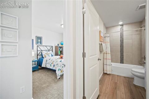 Tiny photo for 9130 Lanceleaf Drive, Colorado Springs, CO 80925 (MLS # 9671528)