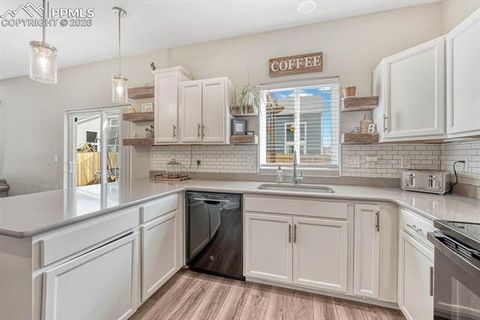 Tiny photo for 10447 Kalama Drive, Colorado Springs, CO 80925 (MLS # 9861999)