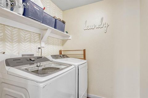 Tiny photo for 10447 Kalama Drive, Colorado Springs, CO 80925 (MLS # 9861999)