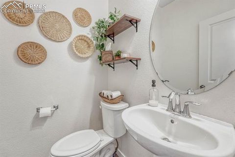 Tiny photo for 10447 Kalama Drive, Colorado Springs, CO 80925 (MLS # 9861999)