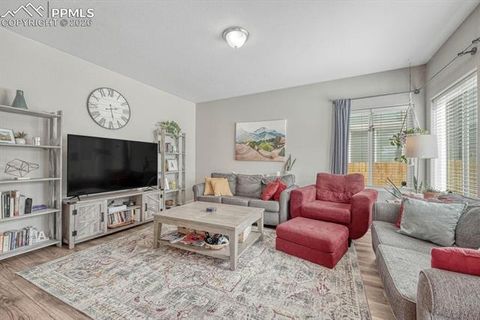 Tiny photo for 10447 Kalama Drive, Colorado Springs, CO 80925 (MLS # 9861999)