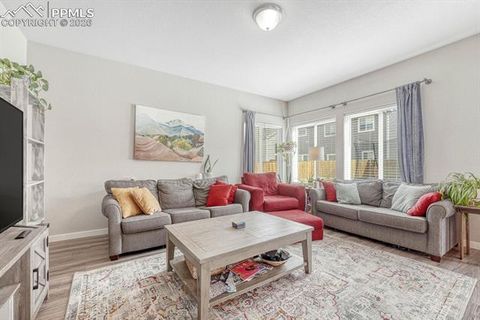 Tiny photo for 10447 Kalama Drive, Colorado Springs, CO 80925 (MLS # 9861999)