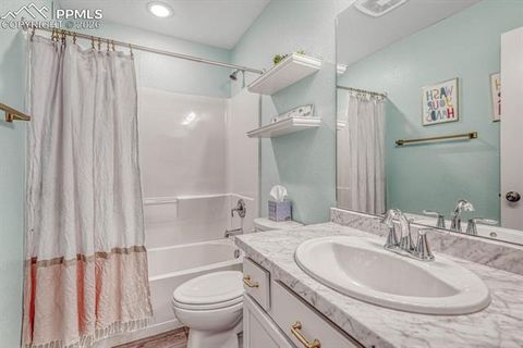 Tiny photo for 10447 Kalama Drive, Colorado Springs, CO 80925 (MLS # 9861999)