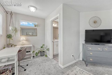 Tiny photo for 10447 Kalama Drive, Colorado Springs, CO 80925 (MLS # 9861999)