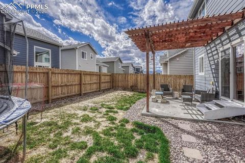 Tiny photo for 10447 Kalama Drive, Colorado Springs, CO 80925 (MLS # 9861999)