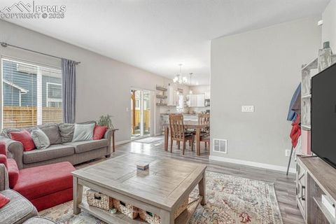 Tiny photo for 10447 Kalama Drive, Colorado Springs, CO 80925 (MLS # 9861999)