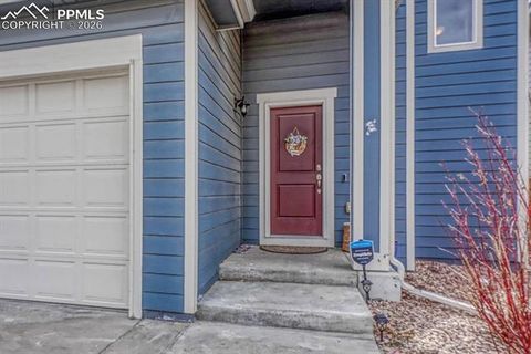 Tiny photo for 10447 Kalama Drive, Colorado Springs, CO 80925 (MLS # 9861999)