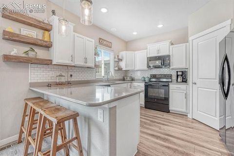 Tiny photo for 10447 Kalama Drive, Colorado Springs, CO 80925 (MLS # 9861999)