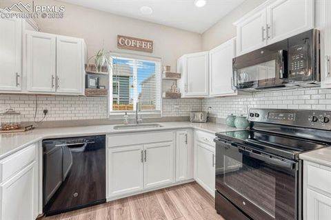 Tiny photo for 10447 Kalama Drive, Colorado Springs, CO 80925 (MLS # 9861999)