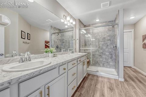 Tiny photo for 10447 Kalama Drive, Colorado Springs, CO 80925 (MLS # 9861999)