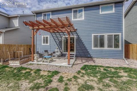 Tiny photo for 10447 Kalama Drive, Colorado Springs, CO 80925 (MLS # 9861999)