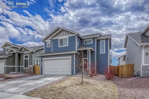 Tiny photo for 10447 Kalama Drive, Colorado Springs, CO 80925 (MLS # 9861999)