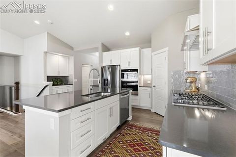 Tiny photo for 6334 Kinetic Lane, Colorado Springs, CO 80924 (MLS # 8424721)