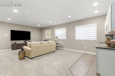 Tiny photo for 6334 Kinetic Lane, Colorado Springs, CO 80924 (MLS # 8424721)