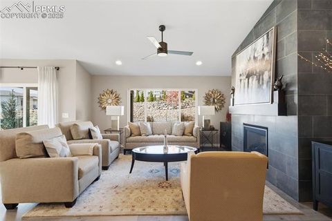 Tiny photo for 6334 Kinetic Lane, Colorado Springs, CO 80924 (MLS # 8424721)