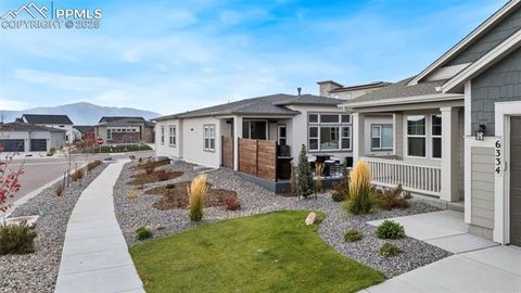 Tiny photo for 6334 Kinetic Lane, Colorado Springs, CO 80924 (MLS # 8424721)