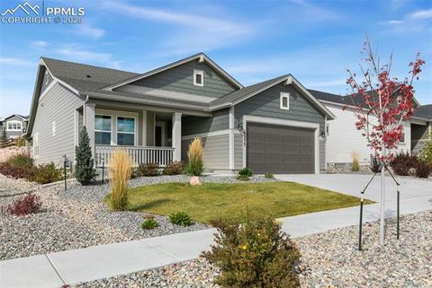 Tiny photo for 6334 Kinetic Lane, Colorado Springs, CO 80924 (MLS # 8424721)
