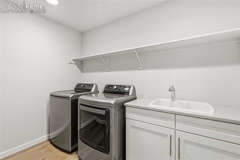 Tiny photo for 6334 Kinetic Lane, Colorado Springs, CO 80924 (MLS # 8424721)