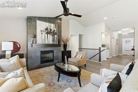 Tiny photo for 6334 Kinetic Lane, Colorado Springs, CO 80924 (MLS # 8424721)