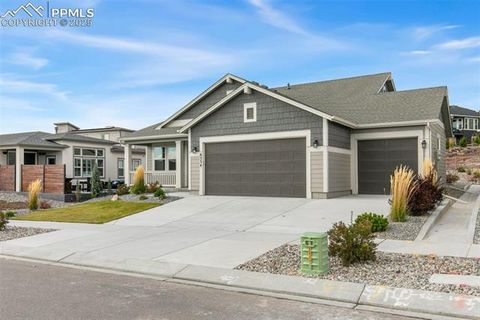 Tiny photo for 6334 Kinetic Lane, Colorado Springs, CO 80924 (MLS # 8424721)