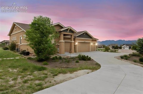Photo of 3729 Floating Cloud Court, Colorado Springs, CO 80908 (MLS # 7579103)