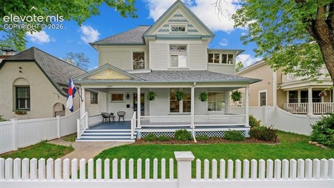 Photo of 1527 N Nevada Avenue, Colorado Springs, CO 80907 (MLS # 1167363)