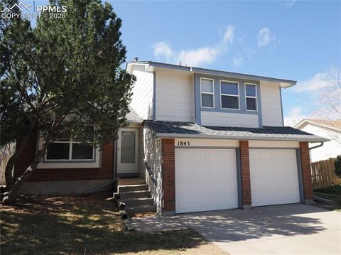 Photo of 1845 Piros Drive, Colorado Springs, CO 80915 (MLS # 7835599)