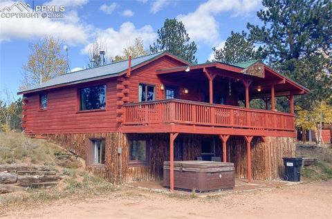 Tiny photo for 79 Beaver Creek Circle, Florissant, CO 80816 (MLS # 3375061)