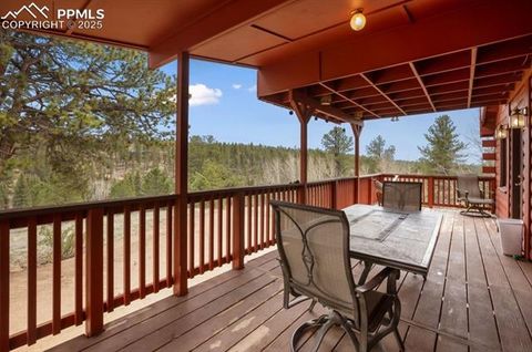 Tiny photo for 79 Beaver Creek Circle, Florissant, CO 80816 (MLS # 3375061)