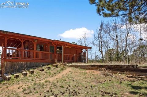 Tiny photo for 79 Beaver Creek Circle, Florissant, CO 80816 (MLS # 3375061)