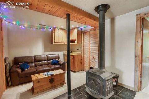 Tiny photo for 79 Beaver Creek Circle, Florissant, CO 80816 (MLS # 3375061)