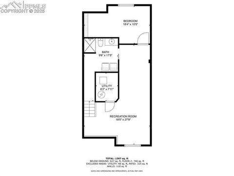 Tiny photo for 625 N Franklin Street, Colorado Springs, CO 80903 (MLS # 7666106)