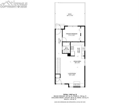 Tiny photo for 625 N Franklin Street, Colorado Springs, CO 80903 (MLS # 7666106)