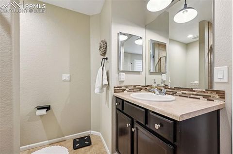 Tiny photo for 8271 Hardwood Circle, Colorado Springs, CO 80908 (MLS # 5008322)