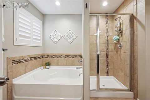 Tiny photo for 8271 Hardwood Circle, Colorado Springs, CO 80908 (MLS # 5008322)