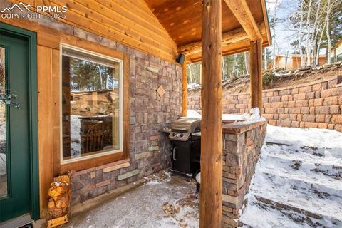 Tiny photo for 526 Wakanda Trail, Woodland Park, CO 80863 (MLS # 3432905)
