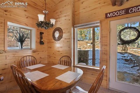Tiny photo for 526 Wakanda Trail, Woodland Park, CO 80863 (MLS # 3432905)
