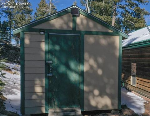 Tiny photo for 526 Wakanda Trail, Woodland Park, CO 80863 (MLS # 3432905)